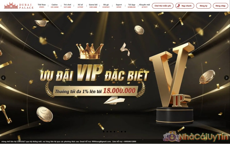 Đôi nét về nhà cái Dubai Palace
