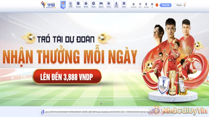 Giới thiệu nhà cái TF88