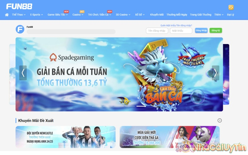 Giới thiệu sơ lược về nhà cái Fun88