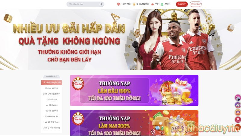 Giới thiệu trang nhà cái 98bet