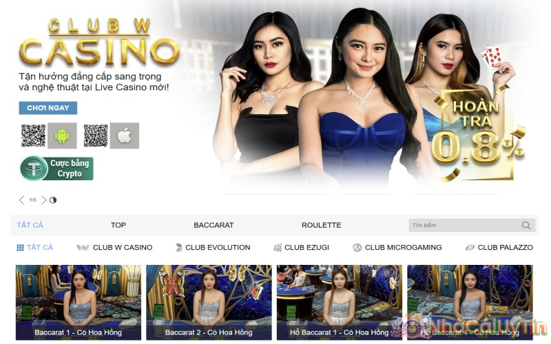 Kho trò chơi hấp dẫn tại nhà cái W88