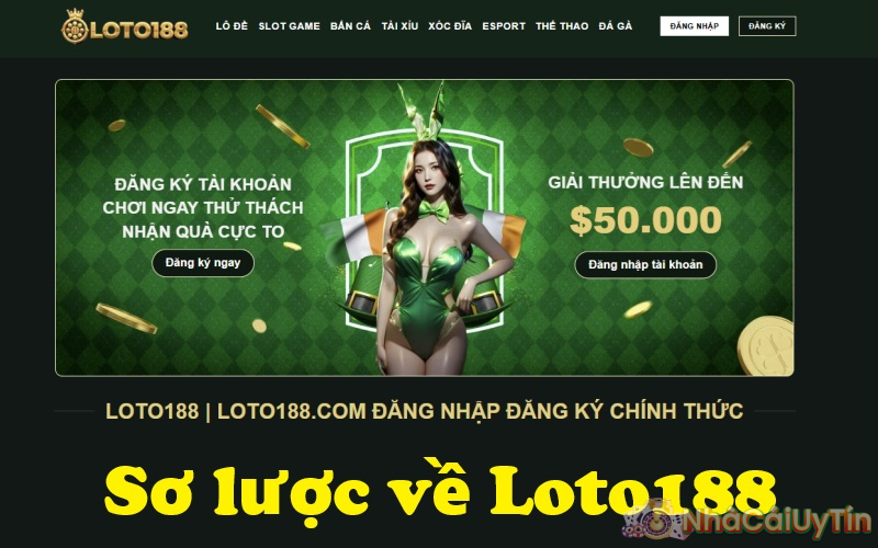 Sơ lược về nhà cái Loto188