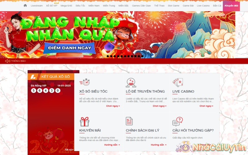 Thông tin nhà cái Lixi88