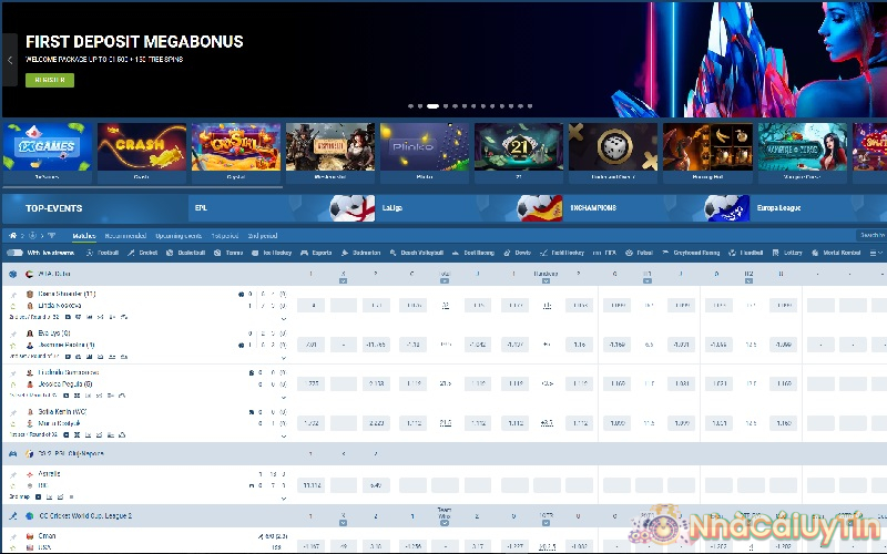 Đánh giá nhà cái 1xbet