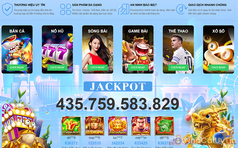 Điểm nổi bật của nhà cái cá cược Vin777