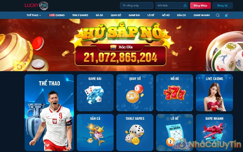 Giới thiệu về nhà cái Lucky88