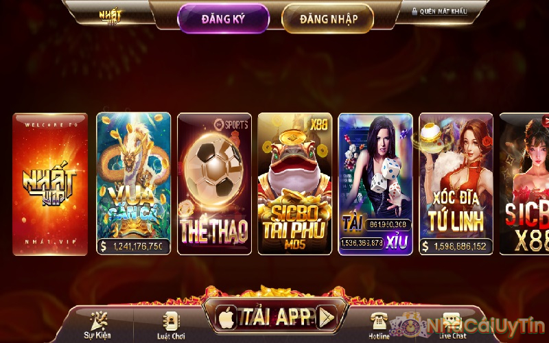 Sơ lược về nhà cái Nhatvip