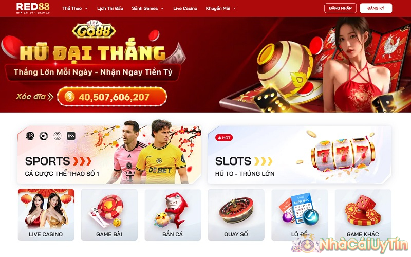 Tìm hiểu về trang cá cược Red88