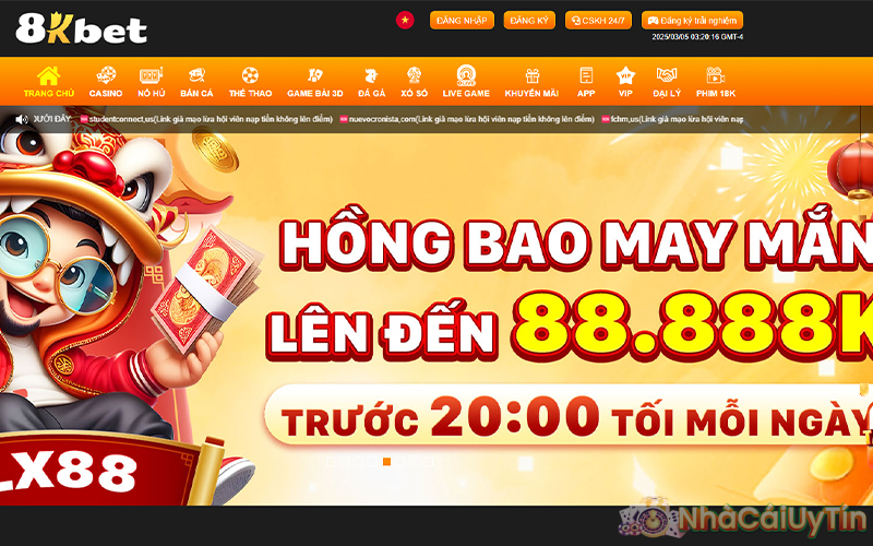 Những lý do bạn nên đến với nhà cái 8KBET