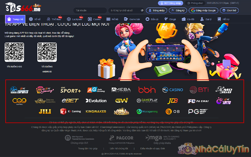 Ưu điểm minh chứng nhà cái S666 uy tín