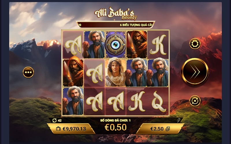 Bí quyết chơi Ali Baba Slot Fi88