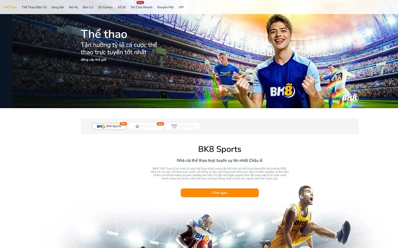 Bóng Đá BK8