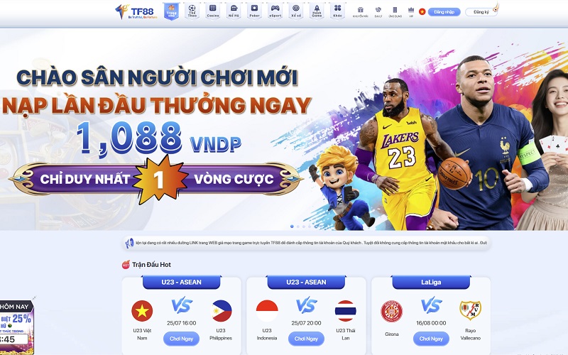 Cá cược eSports TF88