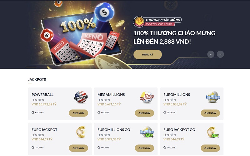 Cách chơi Vietlott M88