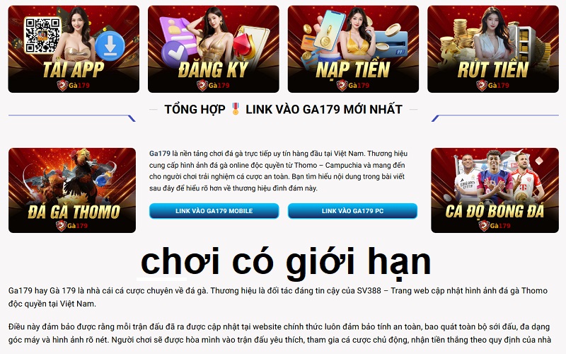 Chơi có giới hạn