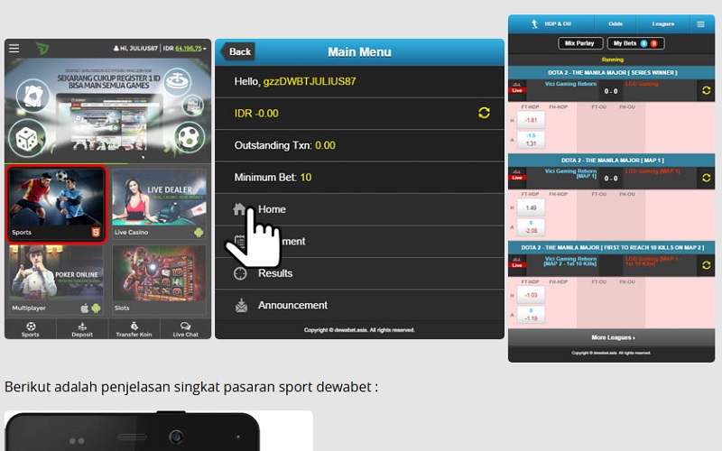 Đa dạng trò phong phú