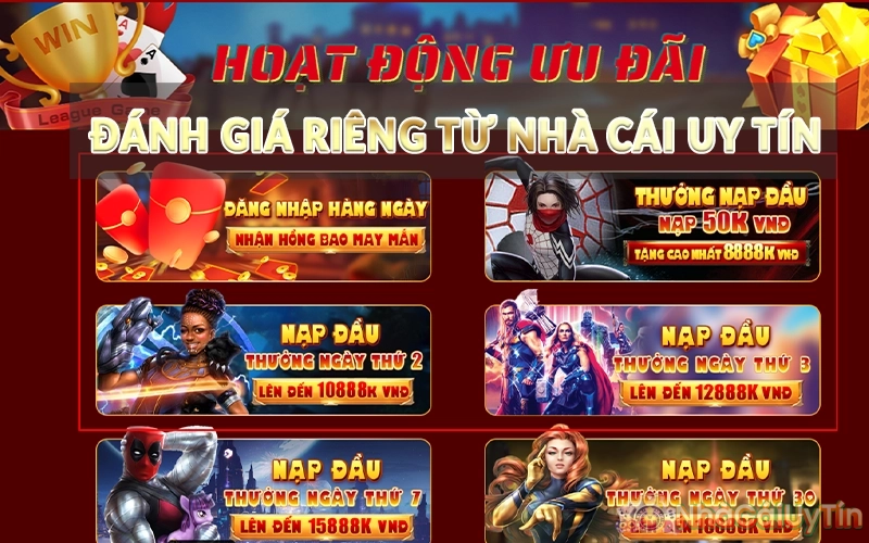 Đánh giá riêng từ Nhà Cái Uy Tín