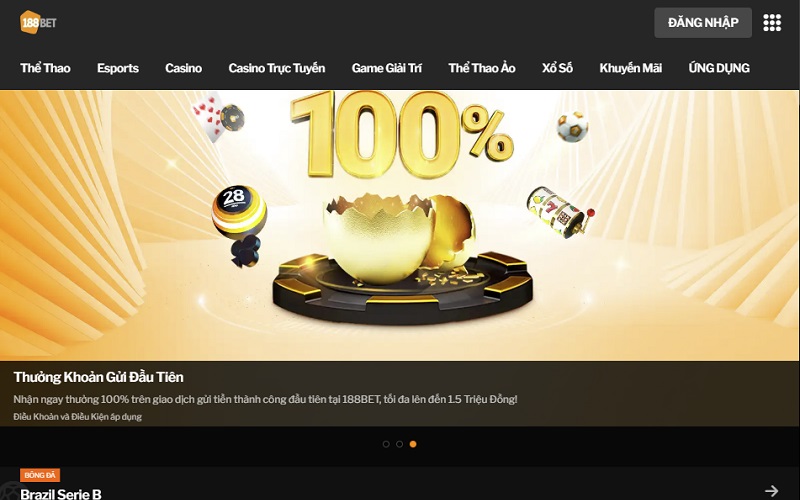 Đôi nét về nhà cái 188BET