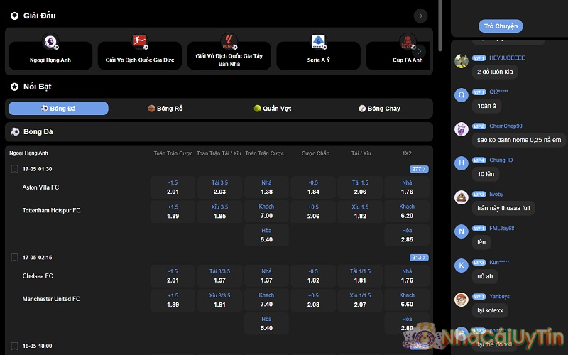 Giao diện tân tiến