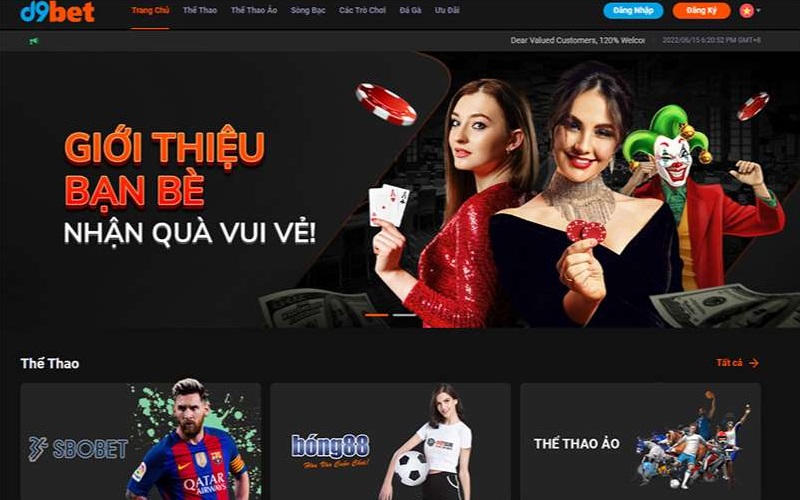 Giao diện thân thiện