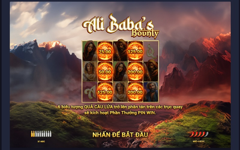 Giới thiệu sân chơi Ali Baba Slot Fi88