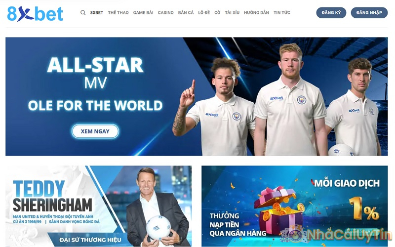 Giới thiệu về nhà cái 8XBET