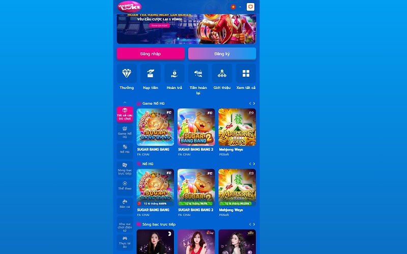 HappyLuke không chuyên cá cược thể thao