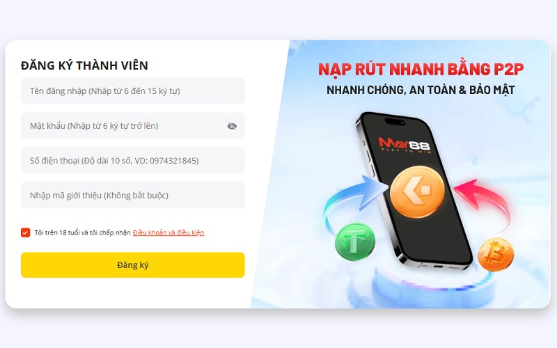 Hướng dẫn tham gia