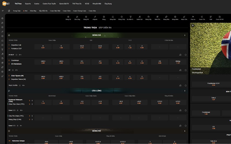 Khám phá trò chơi chủ đạo Cầu Lông