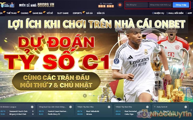 Lợi ích khi chơi trên nhà cái ONBET