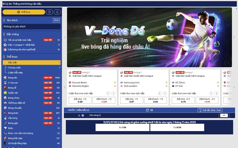 Luật cá cược Bóng Đá BK8 cơ bản nhất