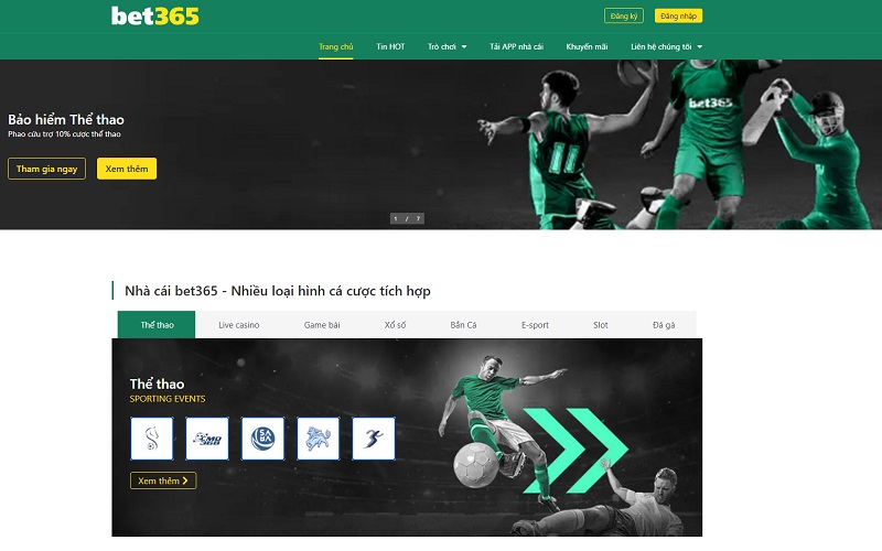 Bóng Rổ Bet365
