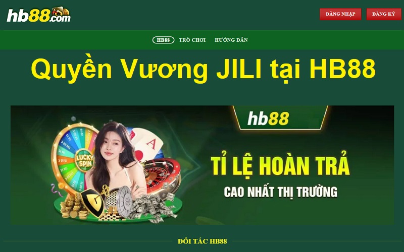 Quyền Vương JILI tại HB88