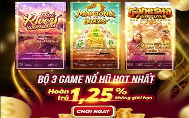 Slot Game thưởng lớn