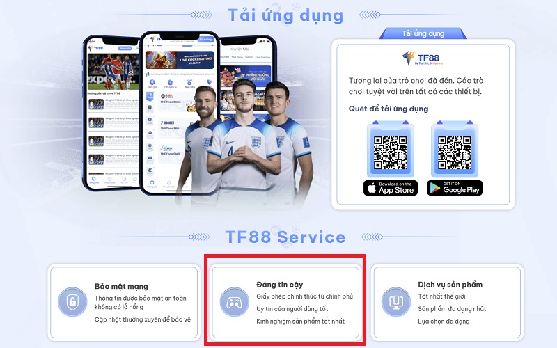 TF88 có hợp pháp hay chưa?