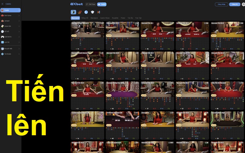 Tiến lên 8XBET