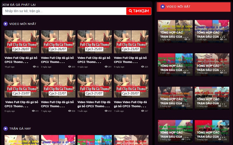 Ưu tiên chọn kèo