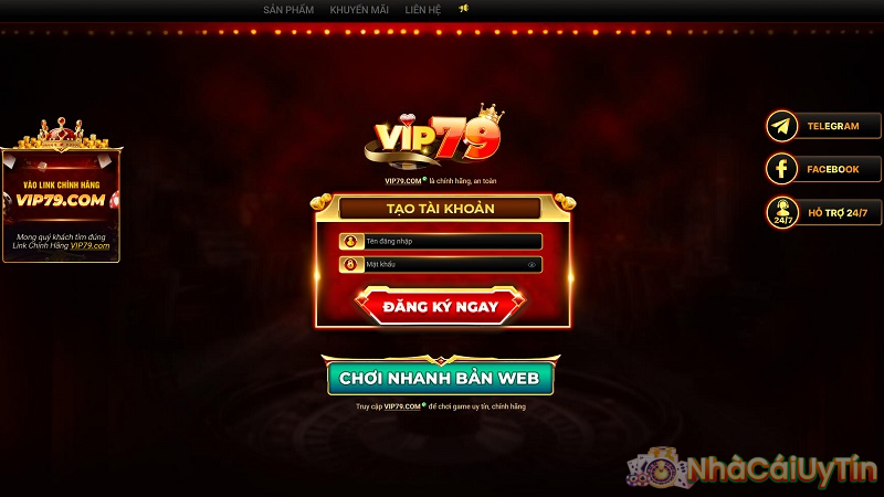 Nhà cái Vip79 là ai?