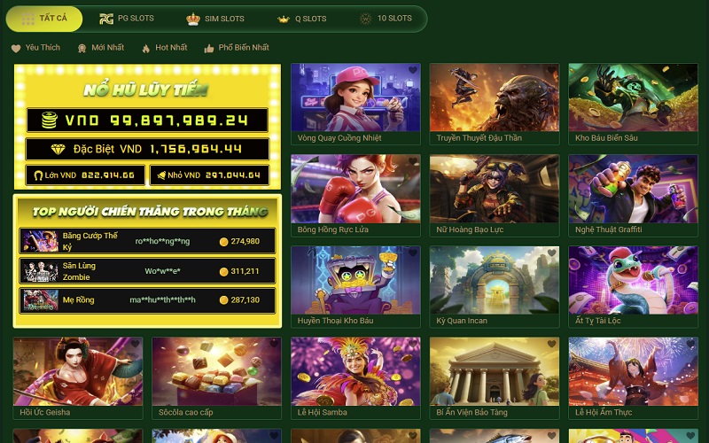 Vòng Quay Cuồng Nhiệt tại FB88