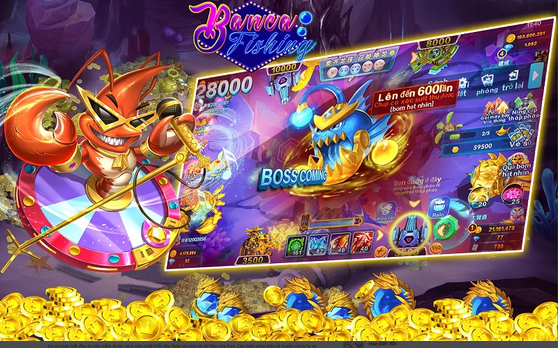 Vua săn cá tại Bắn cá 3D