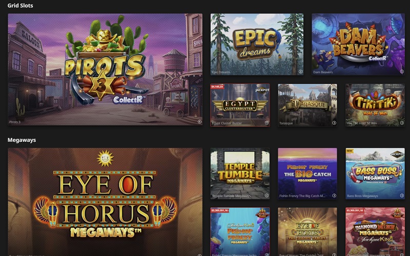 cách chơi và luật chơi Betfair Casino Slots