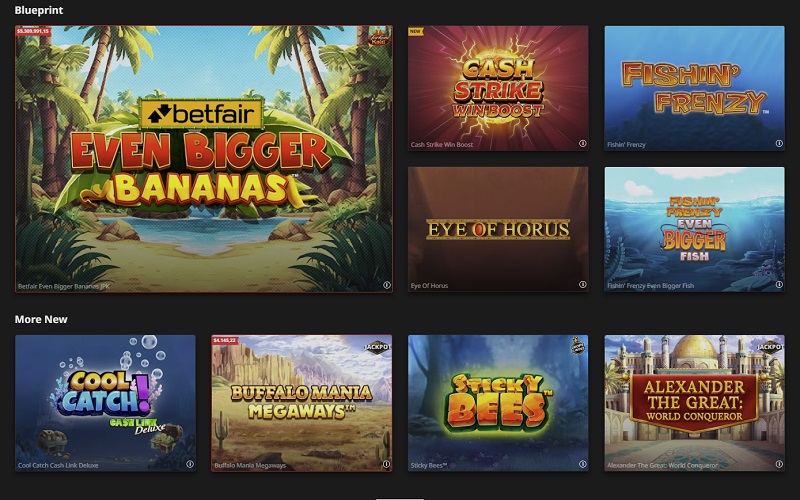kinh nghiệm chơi Betfair Casino Slots