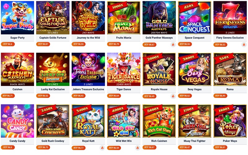 lựa chọn game ưa thích